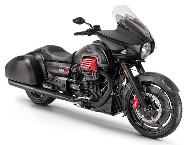 Moto Guzzi Flying Fortress